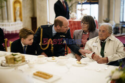 Spotkanie z weteranami w Pałacu Buckingham