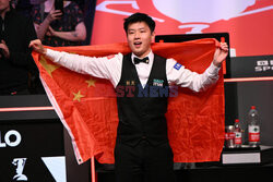 Zhao Xintong mistrzem świata w snookerze 2025