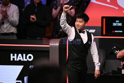 Zhao Xintong mistrzem świata w snookerze 2025