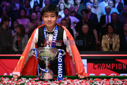 Zhao Xintong mistrzem świata w snookerze 2025