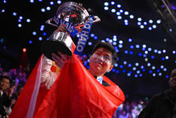 Zhao Xintong mistrzem świata w snookerze 2025