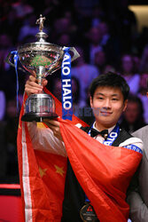 Zhao Xintong mistrzem świata w snookerze 2025