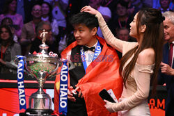 Zhao Xintong mistrzem świata w snookerze 2025