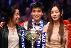 Zhao Xintong mistrzem świata w snookerze 2025