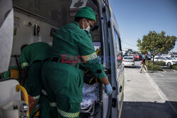 Patrol medyczny w Cape Town w RPA - AFP