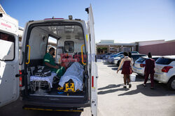 Patrol medyczny w Cape Town w RPA - AFP