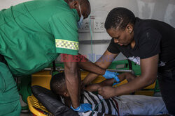 Patrol medyczny w Cape Town w RPA - AFP