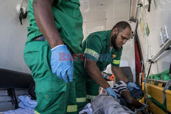 Patrol medyczny w Cape Town w RPA - AFP