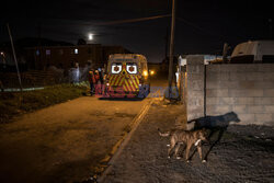 Patrol medyczny w Cape Town w RPA - AFP