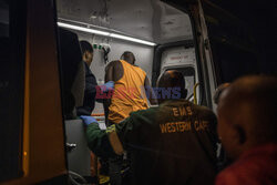 Patrol medyczny w Cape Town w RPA - AFP