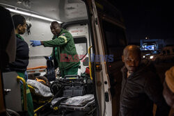 Patrol medyczny w Cape Town w RPA - AFP