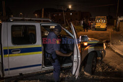 Patrol medyczny w Cape Town w RPA - AFP