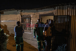 Patrol medyczny w Cape Town w RPA - AFP