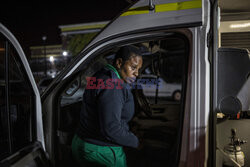 Patrol medyczny w Cape Town w RPA - AFP