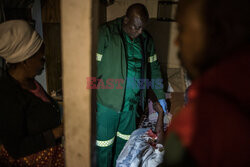 Patrol medyczny w Cape Town w RPA - AFP