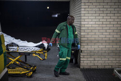 Patrol medyczny w Cape Town w RPA - AFP