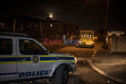 Patrol medyczny w Cape Town w RPA - AFP