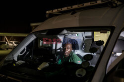 Patrol medyczny w Cape Town w RPA - AFP