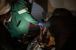 Patrol medyczny w Cape Town w RPA - AFP