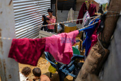 Obóz dla migrantów w Kolumbii - AFP