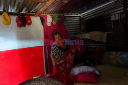 Obóz dla migrantów w Kolumbii - AFP