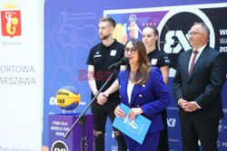 Warszawa gospodarzem MŚ w koszykówce 3x3