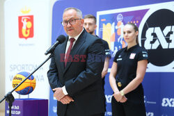 Warszawa gospodarzem MŚ w koszykówce 3x3