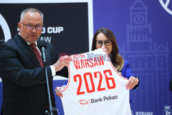 Warszawa gospodarzem MŚ w koszykówce 3x3