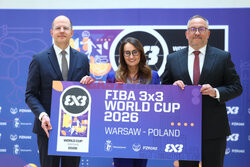 Warszawa gospodarzem MŚ w koszykówce 3x3
