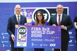 Warszawa gospodarzem MŚ w koszykówce 3x3