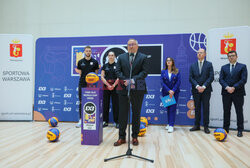 Warszawa gospodarzem MŚ w koszykówce 3x3