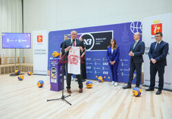 Warszawa gospodarzem MŚ w koszykówce 3x3