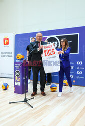 Warszawa gospodarzem MŚ w koszykówce 3x3