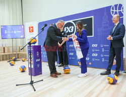 Warszawa gospodarzem MŚ w koszykówce 3x3