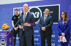 Warszawa gospodarzem MŚ w koszykówce 3x3