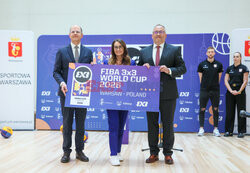 Warszawa gospodarzem MŚ w koszykówce 3x3