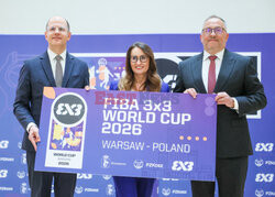 Warszawa gospodarzem MŚ w koszykówce 3x3