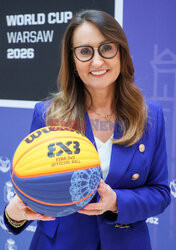 Warszawa gospodarzem MŚ w koszykówce 3x3