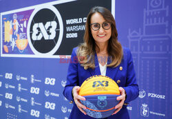 Warszawa gospodarzem MŚ w koszykówce 3x3