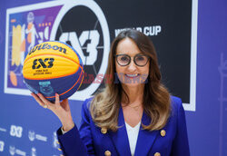 Warszawa gospodarzem MŚ w koszykówce 3x3