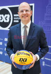 Warszawa gospodarzem MŚ w koszykówce 3x3