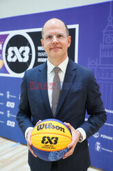 Warszawa gospodarzem MŚ w koszykówce 3x3