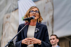 Magdalena Biejat w Katowicach