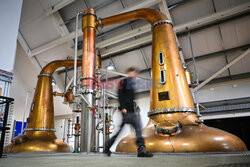 Destylarnia whisky na wyspie Harris