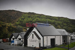 Destylarnia whisky na wyspie Harris