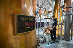Destylarnia whisky na wyspie Harris