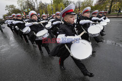 Przygotowania do obchodów Dnia Zwycięstwa w Moskwie
