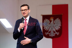 Mateusz Morawiecki w Zielonej Górze
