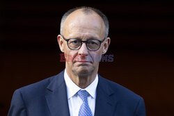 Kanclerz Niemiec Friedrich Merz z wizytą w Polsce