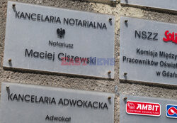 Kancelaria notarialna, która uwierzytelniła zakup mieszkania Nawrockich
